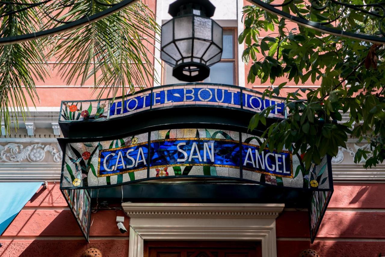 Hotel Boutique Casa San Angel (Adults Only) 메리다 외부 사진